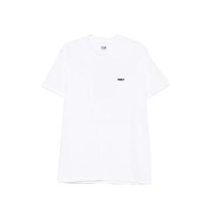 오베이 반팔 티셔츠 165264349 WHT WHITE