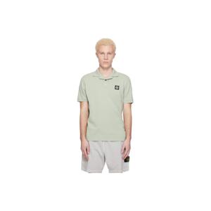 스톤아일랜드 폴로셔츠 그린 2200008 오가닉 코튼 피케 스트레치 폴로 셔츠 261828M212014