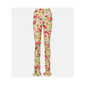 아크네 Epetra 플로럴 러플 슬림 진 P01145336