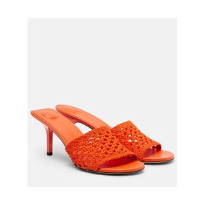 쟈크뮈스 Cubisto 우븐 라피아 이펙트 뮬 P01160784