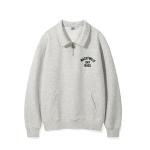 와키윌리 시그니처 하프집업 맨투맨 B1 WA2501CR02 LG NA