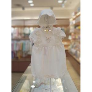 아가방 세이브존06 로지왕관자카드반팔우주복 (모자) 01S32755J1