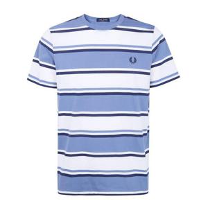 프레드페리 반팔 티셔츠 FPM130257 27A BLUE