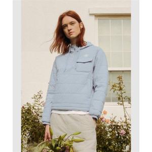 엄브로 UMBRO 멜로우 퀼티드 패딩 후드아노락 블루 UQ423CWTO1 UQ423CWTO1_BBD0 372661