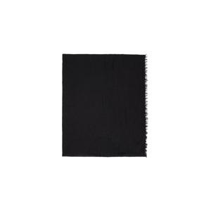 26 SS 릭오웬스 남성 블랙 템플 지니 스카프 261232M150006