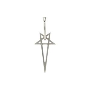 26 SS 릭오웬스 남성 펜타그램 이어링 261232M144002