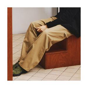 캉골 KANGOL 헤비 코튼 더블 니 팬츠 4562 다크베이지 5011669079 380347