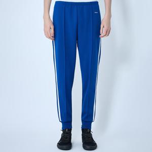 26 SS 프라다 로고 디테일 사이드 트리밍 조거 트랙 팬츠 블루 UJP282 18Y6 F0GXV