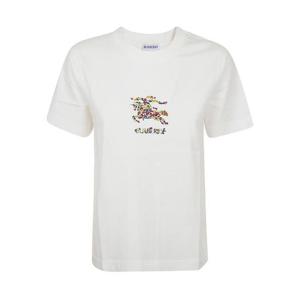 버버리 반팔 티셔츠 8118964 CHALK WHITE