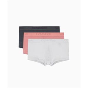 캘빈클라인 CALVIN KLEIN UNDERWEAR 남성 CK 블랙 로우 라이즈 트렁크 3PK_NB3651UYQ NB3651UYQ 397528