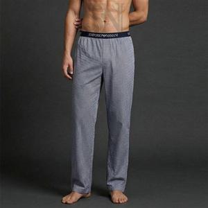 엠포리오아르마니 남성 패턴드 엘라스틱 라운지 팬츠 0815332012 397828