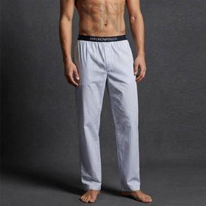 엠포리오아르마니 남성 패턴드 엘라스틱 라운지 팬츠 0815332009 397846