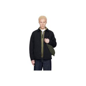 스톤아일랜드 재킷 네이비 4100038 코튼 리넨 퀼팅 TC 고스트 재킷 261828M180061