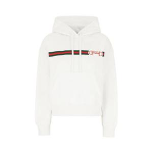 구찌 후드 티셔츠 837930XJHM0 9051 Bianco