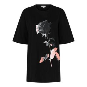 알렉산더 맥퀸 반팔 티셔츠 653557 QZACS 0901 00002 48 Black