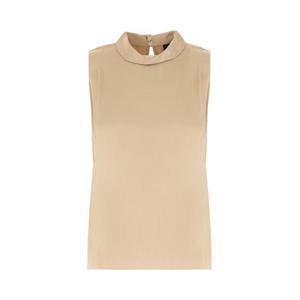 휴고보스 민소매 티셔츠 50553047 275 LIGHT BEIGE