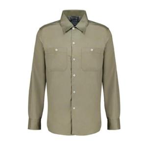 26 SS 브루넬로 쿠치넬리 칼라 롱슬리브 셔츠 그린 MW6040658