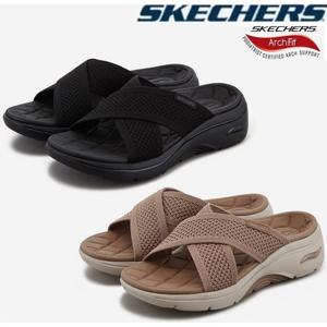 스케쳐스 여성 고워크 아치핏 2.0 샌들 SP0WSCGM142 외 1종-LP