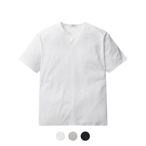 [폴햄][폴햄] 남성 와플조직 슬릿넥 반팔티_PHF2TS1550