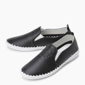 [베네통]스티치 슬립온 BCSHF1611BK