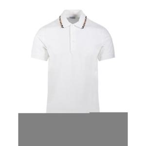 26SS Burberry 화이트 piquet 폴로 셔츠 8126955B7078 TP573529365