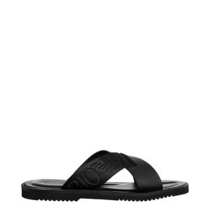 26SS 엠프리오 아르마니 레더 Flip Flops X4P124XN787K001 TP573528533