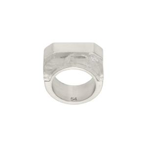 26 SS 릭오웬스 남성 할리우드 더블 크리스탈 링 261232M147005