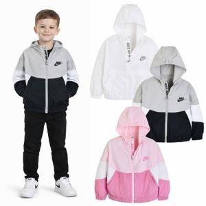 나이키키즈 (90-130) A261JK862P 컬러블럭 윈드러너 바람막이