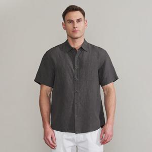 빠니깔레 리넨 혼방 반소매 셔츠 D-RCSH04