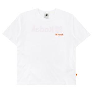 코닥 에어크롬 소로나 반팔 티셔츠 K6223LRS37WHT