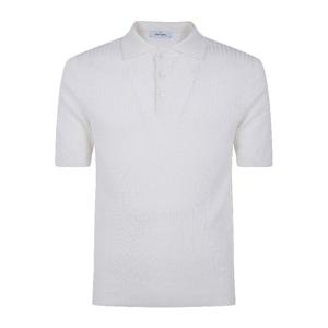 그란사소 니트 텍스처 테니스 폴로 티셔츠 5711818641 001