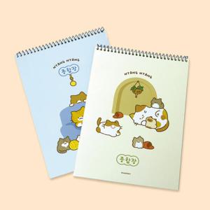 아트박스/베어나인 [베어나인] 냥냥 무선 종합장