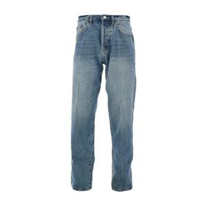 오베이 페이디드 워시 스트레이트 진 142010119 HVI