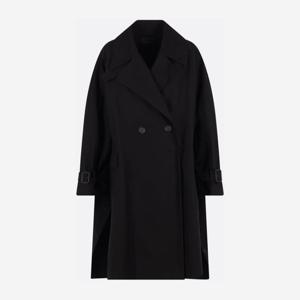 요지야마모토 더블브레스트 오버사이즈 트렌치 코트 FQC80004 B