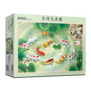 [하비스]직소퍼즐 풍경 명화 길상구어도 1000피스 PL1407