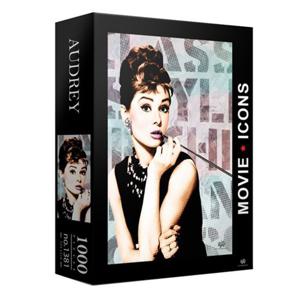 [하비스]직소퍼즐 오드리 헵번 1 1000피스 PL1381