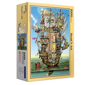 [하비스]직소퍼즐 풍경 명화 노아의 방주 1000피스 PL1297