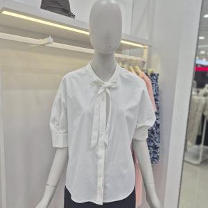 [꼼빠니아]리본넥 벌룬핏 블라우스 CAFU5-WRB230_JK