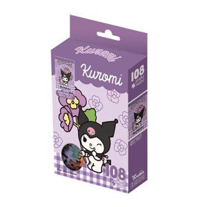 [하비스]팬시퍼즐 산리오 플로라 쿠로미 108피스 SAN-P108-133