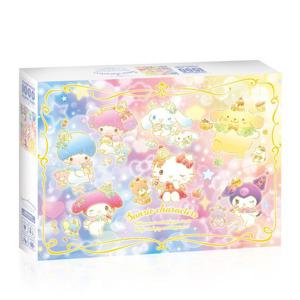 [하비스]직소퍼즐 산리오 반짝반짝 디저트 타임 1000피스 SAN-A10-017