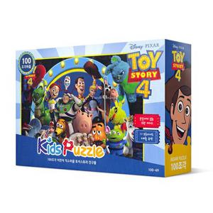 [하비스]디즈니 토이스토리4 친구들 아동퍼즐 100피스 D-100-49