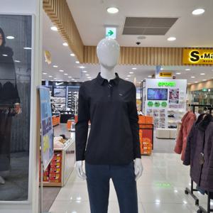 [피에이티]에어로쿨 카라 티셔츠  1M25131-1_US