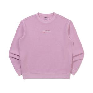 [디아도라]디아도라 헤비웨이트 워싱 맨투맨 VIOLET D6123LFS24-