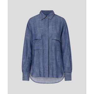 페트레이 셔츠 PED5658 99012430 209 Denim