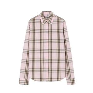 버버리 셔츠 8127212 A5961 Pink