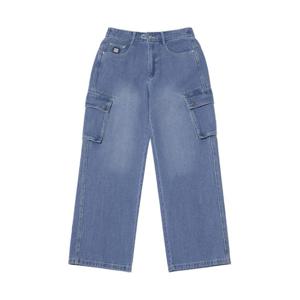 [코닥]코닥 RGB 데님 와이드 스트레이트 팬츠 K6123LPT21SBL