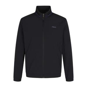 [핑골프](사은품증정) 남성 에어홀 홑겹 점퍼 (111E1JP103_BK)