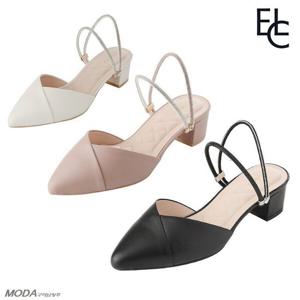 [엘칸토]경량 쿠션 투웨이 여성 슬링백 샌들 2XWO78XY_GN