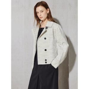 [아이잗컬렉션(피)]헤리티지 텍스처 트위드 재킷 CS4A0JK341