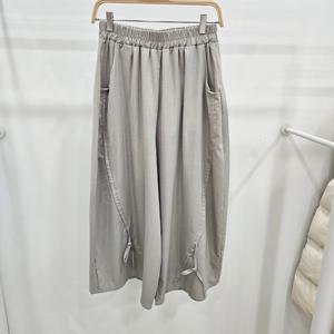 [밸리걸]스트랩 셔링 와이드 팬츠(825770)_YS